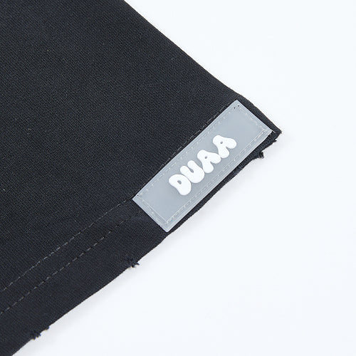 DUAA Boxing Bear Graphic T‑Shirt