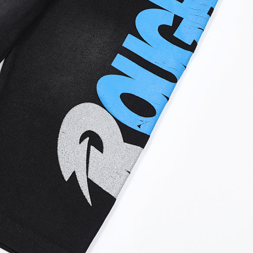 Roughplay Skeleton Graphic Raglan Long Sleeve T‑Shirt