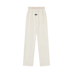 Roughplay Side‑Print Wide‑Leg Sweatpants
