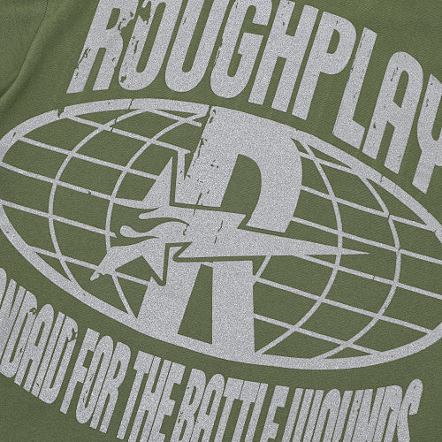 Roughplay Monster Graphic Short Sleeve T‑Shirt