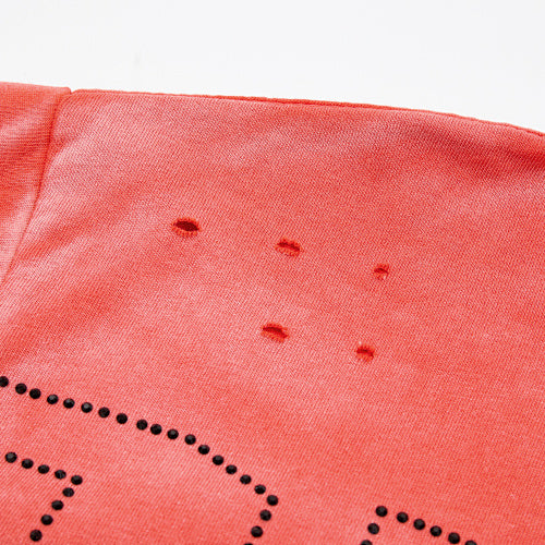 DUAA Muhammad‑Ali Graphic Red Short‑Sleeve T‑Shirt