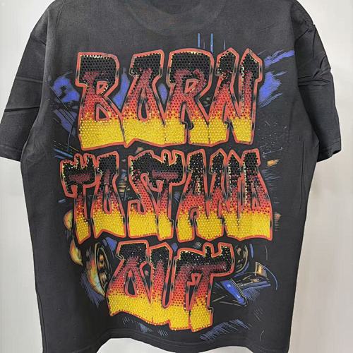 Vareallday Devil Lady‑Graphic Short‑Sleeve T‑Shirt