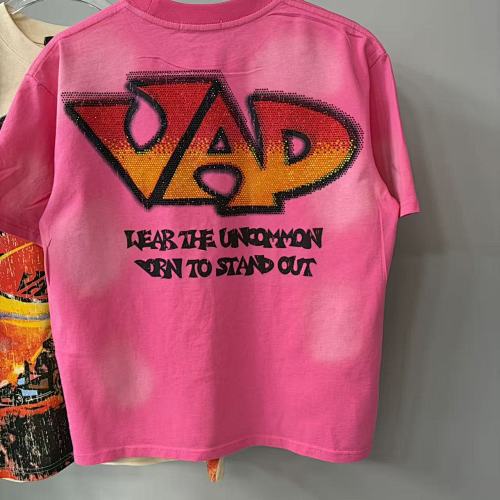 Vareallday Volcano Graphic Short‑Sleeve T‑Shirt