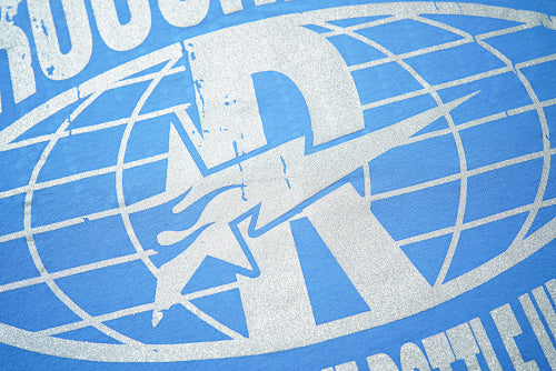 Roughplay Retro Warrior Graphic Short Sleeve T‑Shirt