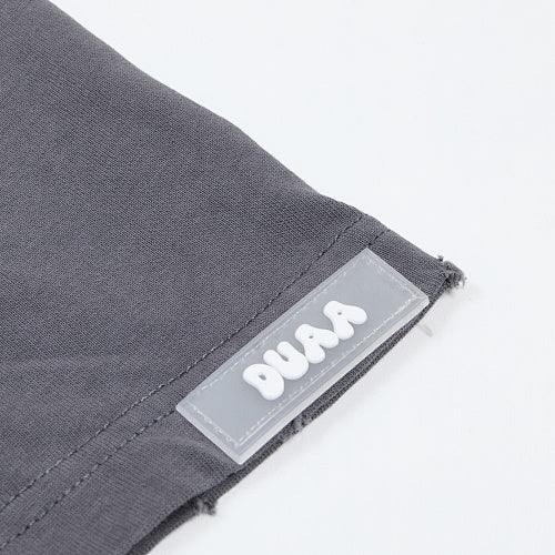 DUAA Eagle Graphic Dark‑Grey Short‑Sleeve T‑Shirt