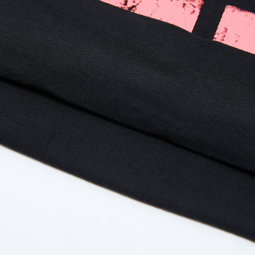 DUAA Basketball Graphic Black T‑Shirt