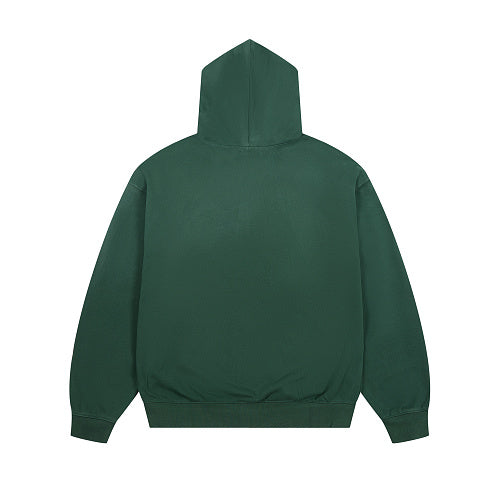 DUAA 33 Logo Zip‑Up Hoodie‑2 Colors