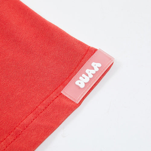 DUAA Red Panther Graphic Short‑Sleeve T‑Shirt