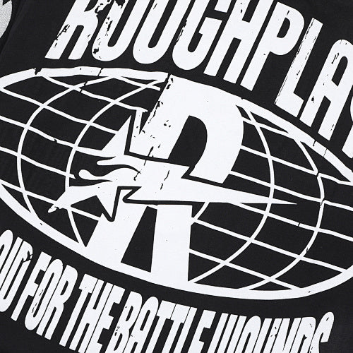 Roughplay Skeleton Graphic Raglan Long Sleeve T‑Shirt