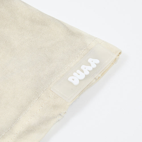 DUAA Scenery‑Graphic Off‑White Short‑Sleeve T‑Shirt