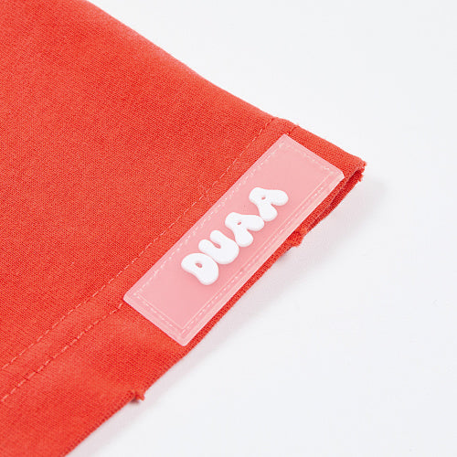 DUAA Muhammad‑Ali Graphic Red Short‑Sleeve T‑Shirt