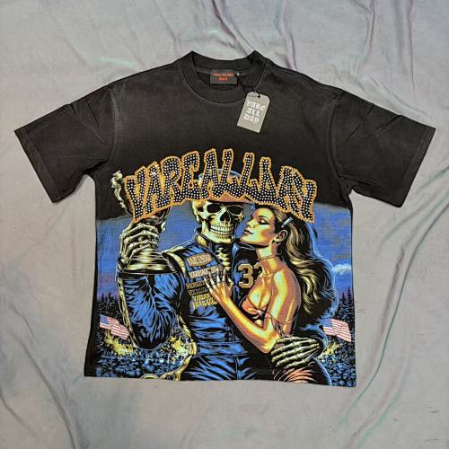 Vareallday Devil Lady‑Graphic Short‑Sleeve T‑Shirt