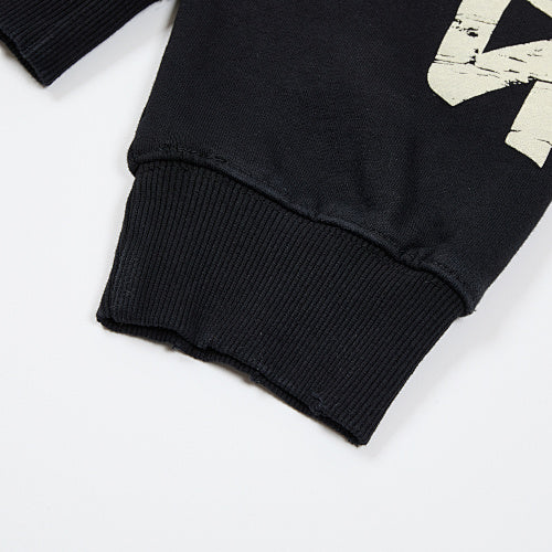 Roughplay Green Skull Graphic Zip‑Up Hoodie