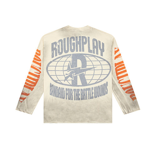 Roughplay Vintage Graphic Long‑Sleeve Shirt