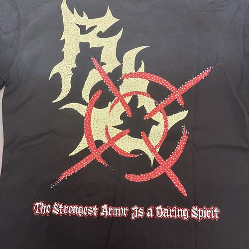 ROYAL DESERT Cowboy Rider Vintage Black T‑Shirt