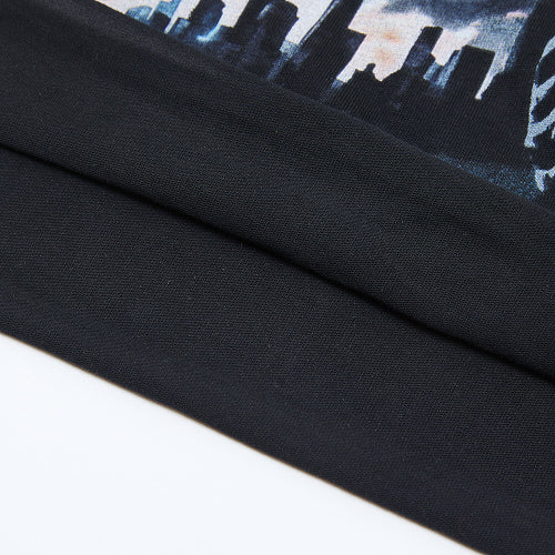 Roughplay Retro Graphic Short‑Sleeve T‑Shirt