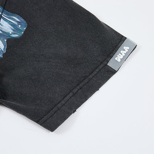 DUAA Kobe 24 Angel Graphic T‑Shirt