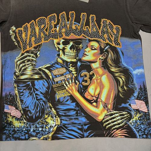 Vareallday Devil Lady‑Graphic Short‑Sleeve T‑Shirt