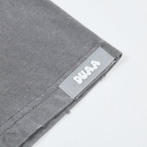 DUAA Bull Snake Graphic Dark Grey T‑Shirt