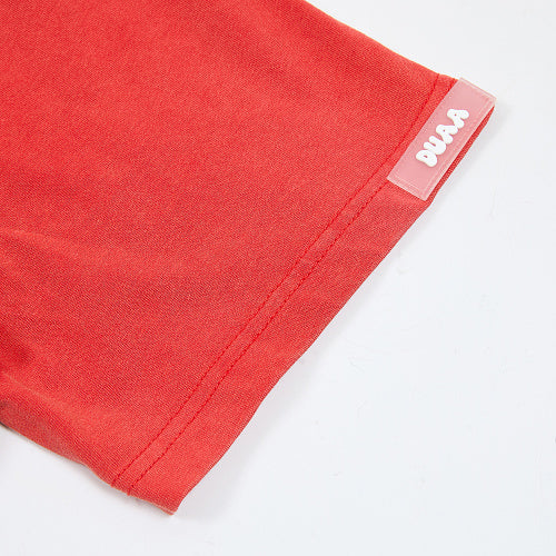 DUAA Red Panther Graphic Short‑Sleeve T‑Shirt
