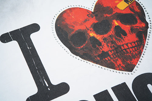 Roughplay I Love Graphic Short‑Sleeve T‑Shirt