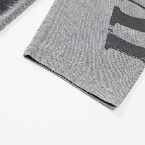 Roughplay Red Graphic Long‑Sleeve T‑Shirt