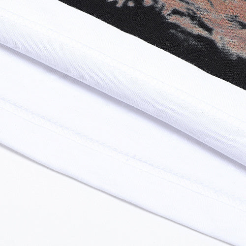 Roughplay Skeleton Graphic Raglan Long Sleeve T‑Shirt