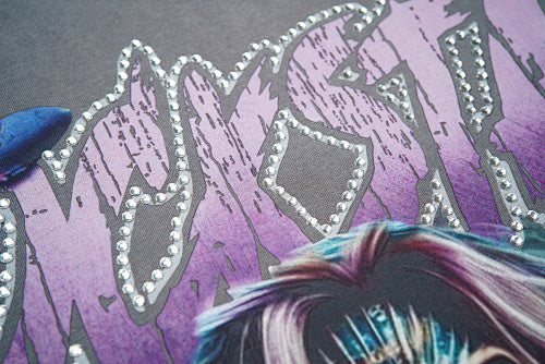 Roughplay Portrait Graphic Short‑Sleeve T‑Shirt