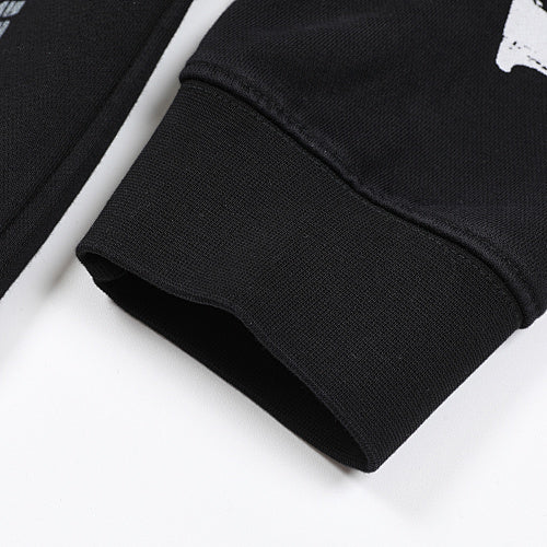 Roughplay Vintage Graphic Pullover Hoodie