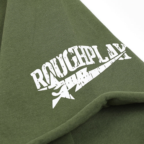 Roughplay Monster Graphic Short Sleeve T‑Shirt