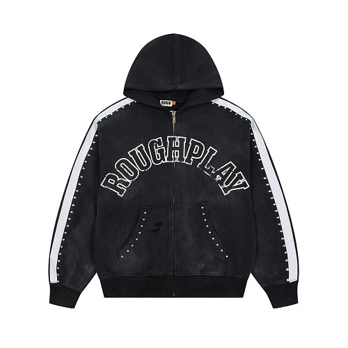 Roughplay Multi‑Color Basic Print Hoodie