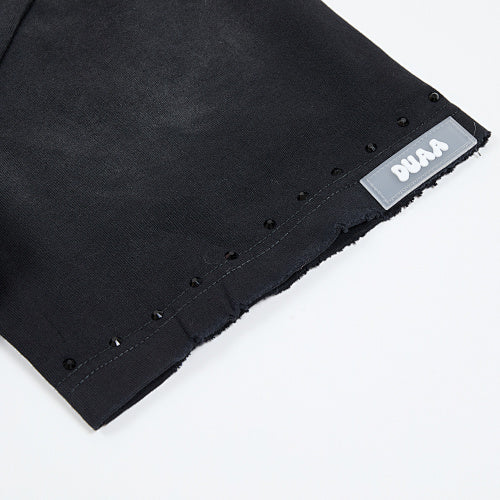 DUAA Race‑Car Graphic Black Short‑Sleeve T‑Shirt
