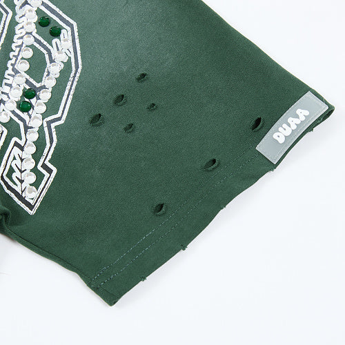 DUAA Vintage Stadium Graphic T‑Shirt
