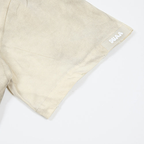 DUAA Scenery‑Graphic Off‑White Short‑Sleeve T‑Shirt