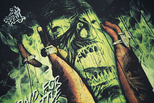 Roughplay Monster Graphic Short‑Sleeve T‑Shirt
