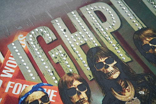 Roughplay Band Portrait Graphic Short‑Sleeve T‑Shirt