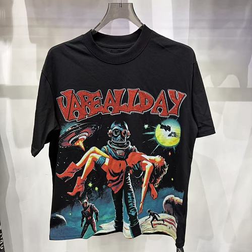 Vareallday Monster‑Graphic Short‑Sleeve T‑Shirt