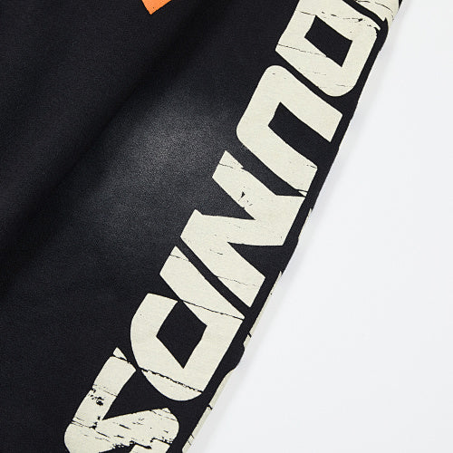 Roughplay Green Skull Graphic Zip‑Up Hoodie