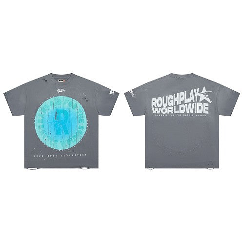 Roughplay Blue Planet Graphic Short‑Sleeve T‑Shirt