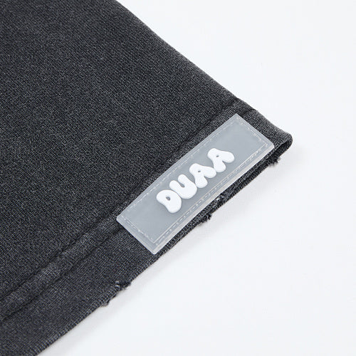 DUAA Worldwide Graphic Black Short‑Sleeve T‑Shirt