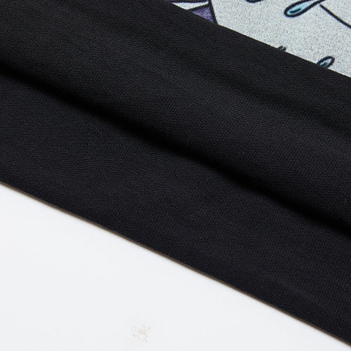 Roughplay Cartoon Graphic Long‑Sleeve T‑Shirt