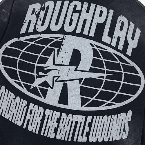 Roughplay Vintage Graphic Long‑Sleeve Shirt