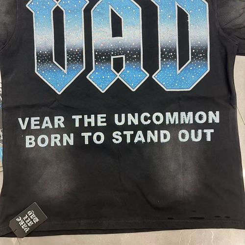 Vareallday Band‑Graphic Ringer T‑Shirt