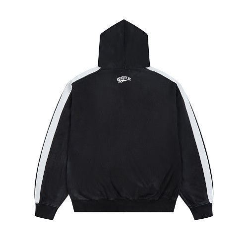 Roughplay Multi‑Color Basic Print Hoodie