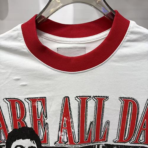 Vareallday Scarface‑Graphic Ringer T‑Shirt