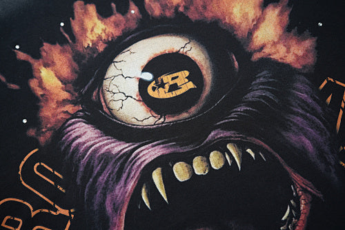 Roughplay Cyclops Monster Graphic Short Sleeve T‑Shirt
