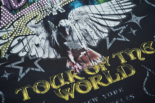 Roughplay Eagle Tour Graphic Tank Top