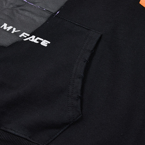 Roughplay Green Skull Graphic Zip‑Up Hoodie