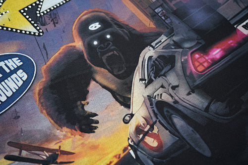 Roughplay Gorilla Graphic Short‑Sleeve T‑Shirt
