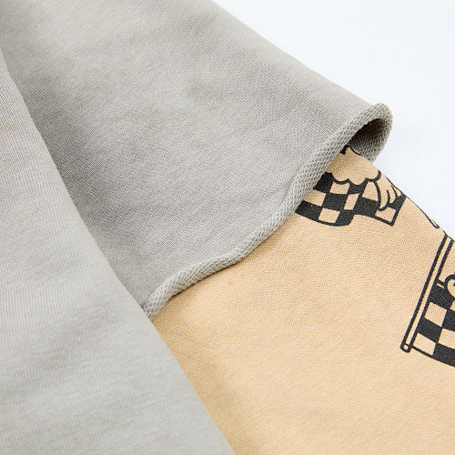 DUAA 1993 Graphic Grey Long‑Sleeve T‑Shirt